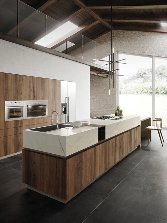 Bianco Dolomite Polished/Matte 24x48