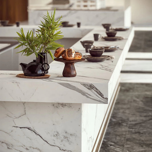 Statuario Supremo Polished/Matte 30x30